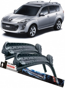 Peugeot 4007 Set 2 stergatoare parbriz Bosch Bosch Aerotwin 60 cm/53 cm compatibile cu Peugeot 4007 (Vu_, Vv_) din 2007-2013 (60 cm / 53 cm) accesorii pentru autoturismul tau - masina v128295