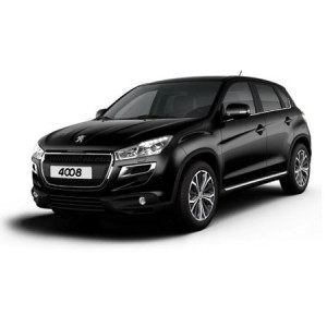 Peugeot 4008 Din 05.2012 - 03.2017, Suv , Set Covorase Auto Tip Tavita Premium 3D, din cauciuc accesorii pentru autoturismul tau - masina v168847