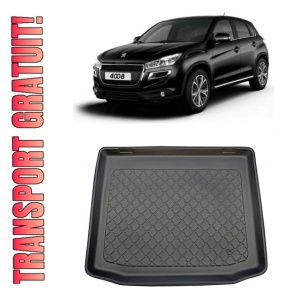 Peugeot 4008 Suv din 05.2012 - 03.2017 *2, Tavita Pentru Portbagaj Lux Premium Dedicata,