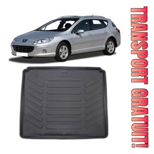 Peugeot 407 Sedan2003-2010 Tavita cauciuc pentru protectie portbagaj