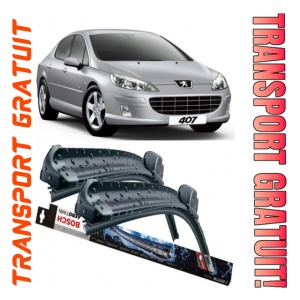 Peugeot 407 Set 2 stergatoare parbriz Bosch Bosch Aerotwin 70 cm/70 cm compatibile cu Peugeot 407 (6D_) din 2004-2010 (70 cm / 70 cm)