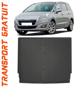 Peugeot 5008 I din 05.2009 - 06.2017 Suv *1 , Tavita Pentru Portbagaj Lux Premium Dedicata, accesorii pentru autoturismul tau - masina v180275
