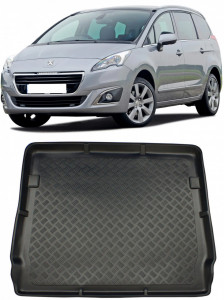 Peugeot 5008 I Suv din 05.2009 - 06.2017 *2, Tavita Pentru Portbagaj Lux Premium Dedicata, accesorii pentru autoturismul tau - masina v204212
