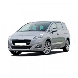Peugeot 5008 I, Suv, Din 05.2009 - 06.2017 , Set Covorase Auto Tip Tavita Premium 3D, din cauciuc accesorii pentru autoturismul tau - masina v173949