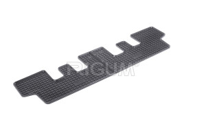 Peugeot 5008 I, Suv, fabricat din 05.2009 - 06.2017, Rand 3, set covorase auto dedicate, din cauciuc 100% Premium accesorii pentru autoturismul tau - masina v159875