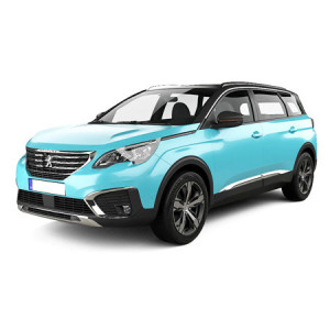 Peugeot 5008 II Suv din 07.2017 - Prezent *4, Tavita Pentru Portbagaj Lux Premium Dedicata, accesorii pentru autoturismul tau - masina v192490