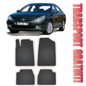 Peugeot 607, Sedan, Din 1999 - 2010 , Set Covorase Auto Premium