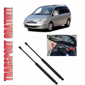 PEUGEOT 807 (EB_) - Set 2 amortizoare pentru portbagaj / haion compatibil cu PEUGEOT 807 (EB_) fabricat 2002 – 2010