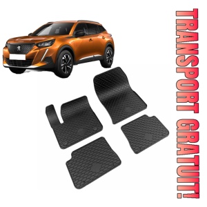 Peugeot E-2008 (2020-2025) Set 4 covorase auto cauciuc Urban Line
