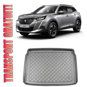 Peugeot E-2008 II Suv din 08.2020 - Prezent, Tavita Pentru Portbagaj Lux Premium Dedicata, Portbagaj Inferior *1