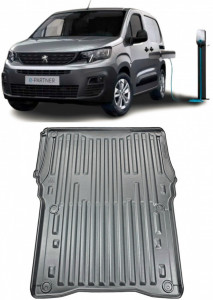 Peugeot E-Partner Tavita pentru portbagaj compatibila Peugeot E-Partner fabricatie 09.2021 - prezent, caroserie van, ampatament L1, 2-3 locuri accesorii pentru autoturismul tau - masina v110562