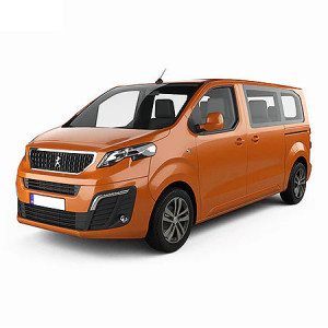 Peugeot E-Traveller Van din 01.2016 - Prezent, Tavita Pentru Portbagaj Lux Premium Dedicata, Ampatament Mediu L2 In Spatele Randului 3 *1 accesorii pentru autoturismul tau - masina v187167
