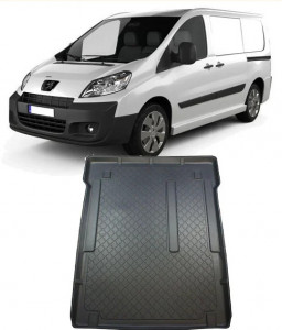 Peugeot Expert II Tepee Van din 2006 - 2016, Tavita Pentru Portbagaj Lux Premium Dedicata, Ampatament L2 In Spatele Randului 3 *3 accesorii pentru autoturismul tau - masina v187086