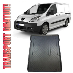 Peugeot Expert II Tepee Van din 2006 - 2016, Tavita Pentru Portbagaj Lux Premium Dedicata, Ampatament L2 In Spatele Randului 3 *2