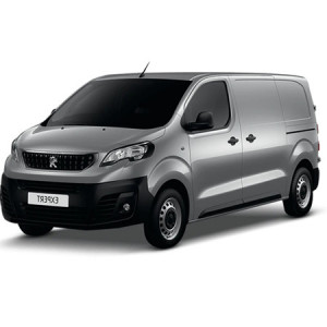 Peugeot Expert III Din 01.2016 - Prezent, Van, 2 Locuri , Set Covorase Auto Tip Tavita Premium 3D, din cauciuc accesorii pentru autoturismul tau - masina v165167