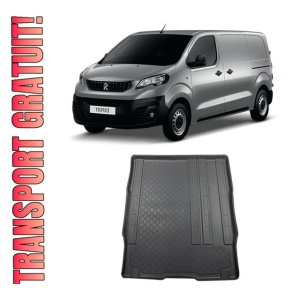 Peugeot Expert III Traveller Van din 01.2016 - Prezent, Tavita Pentru Portbagaj Lux Premium Dedicata, Ampatament Mediu L2 In Spatele Randului 2 Scaune Culisate In Fata *2