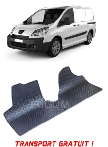 Peugeot Expert III Traveller, Van, fabricat din 01.2016 - Prezent, Rand 2, Masina Are 5 Locuri, set covorase auto dedicate, din cauciuc 100% Premium - Transport Gratuit accesorii pentru autoturismul tau - masina v38271