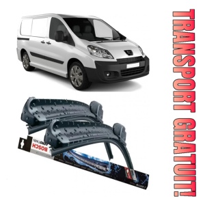Peugeot Expert Set 2 stergatoare parbriz Bosch Bosch Aerotwin compatibile cu Peugeot Expert 2007 (65 cm / 50 cm)
