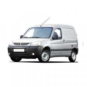 Peugeot Partner I Din 1998 - 2007, Van , Set Covorase Auto Tip Tavita Premium 3D, din cauciuc accesorii pentru autoturismul tau - masina v162341