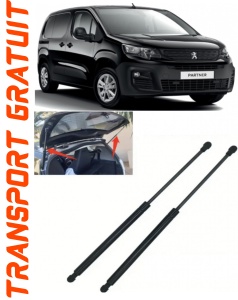 Peugeot Partner Set 2 amortizoare pentru portbagaj / haion Krosno compatibil cu Peugeot Partner Van fabricat intre 2018 accesorii pentru autoturismul tau - masina v88323