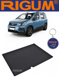 Peugeot Rifter din 06.2018 - Prezent Van Ampatament L1, Tavita Pentru Portbagaj Lux Premium Dedicata, 5 Locuri *1 accesorii pentru autoturismul tau - masina v178842