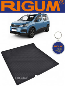 Peugeot Rifter din 06.2018 - Prezent Van Ampatament L2, Tavita Pentru Portbagaj Lux Premium Dedicata, 5 Locuri *2 accesorii pentru autoturismul tau - masina v176116