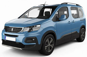 Peugeot Rifter din 06.2018 - Prezent Van Ampatament L2, Tavita Pentru Portbagaj Lux Premium Dedicata, 5 Locuri *1 accesorii pentru autoturismul tau - masina v177122
