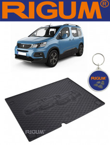 Peugeot Rifter Van din 06.2018 - Prezent, Tavita Pentru Portbagaj Lux Premium Dedicata, Ampatament L1 5 Locuri *1 accesorii pentru autoturismul tau - masina v185434