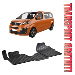 Peugeot Traveller (2016-2025) Set 3 covorase auto cauciuc Urban Line