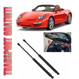 Porsche Boxster Set 2 amortizoare pentru portbagaj Krosno compatibil cu Porsche Boxster fabricat intre 2010-2011
