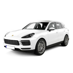 Porsche Cayenne II, Suv, Din 05.2010 - 10.2017 , Set Covorase Auto Tip Tavita Premium 3D, din cauciuc accesorii pentru autoturismul tau - masina v172735
