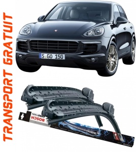 Porsche Cayenne Set 2 stergatoare parbriz Bosch Bosch Aerotwin 62.5 cm/55 cm compatibile cu Porsche Cayenne (9Ya) din 2017 (62.5 cm / 55 cm) accesorii pentru autoturismul tau - masina v125300