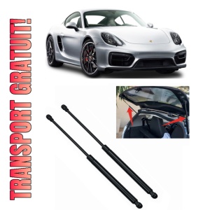 PORSCHE CAYMAN (981) - Set 2 amortizoare pentru portbagaj / haion compatibil cu PORSCHE CAYMAN (981) fabricat 2013 – 2016