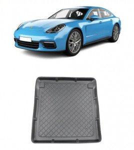 Porsche Panamera I Hatchback din 05.2009 - 2016 *1, Tavita Pentru Portbagaj Lux Premium Dedicata, accesorii pentru autoturismul tau - masina v203278