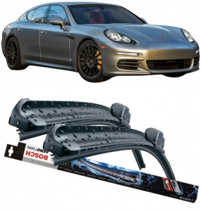 Porsche Panamera Set 2 stergatoare parbriz Bosch Bosch Aerotwin 65 cm/47.5 cm compatibile cu Porsche Panamera (970) din 2013-2016 (65 cm / 47.5 cm) accesorii pentru autoturismul tau - masina v122249