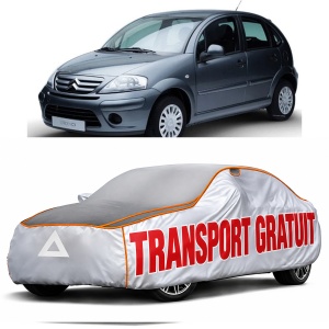 Prelata Antigrindina pentru auto Alfa Romeo Giulietta (2010-) - husa protectie antigrindina si intemperii meteo severe - anti-grindina vijelii furtuni pentru auto
