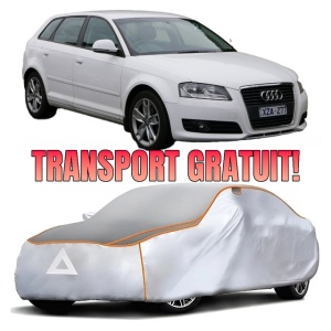 Prelata Antigrindina pentru auto Audi A3 (2009-2011) - husa protectie antigrindina si intemperii meteo severe - anti-grindina vijelii furtuni pentru auto