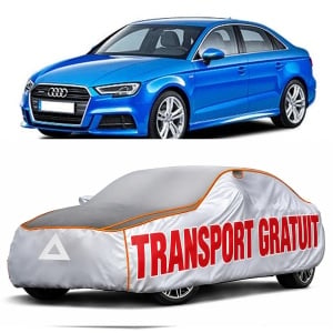 Prelata Antigrindina pentru auto Audi A3 (2020-) - husa protectie antigrindina si intemperii meteo severe - anti-grindina vijelii furtuni pentru auto