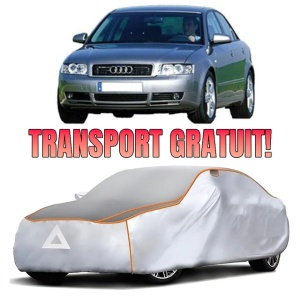 Prelata Antigrindina pentru auto Audi A4 B6 2001-2006 - husa protectie antigrindina si intemperii meteo severe - anti-grindina vijelii furtuni pentru auto