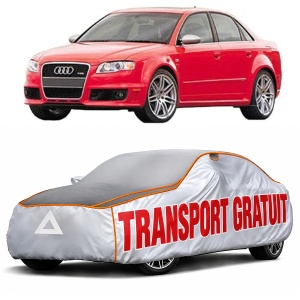 Prelata Antigrindina pentru auto Audi A4 (B7) (2004-2008) - husa protectie antigrindina si intemperii meteo severe - anti-grindina vijelii furtuni pentru auto
