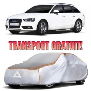 Prelata Antigrindina pentru auto Audi A4 B8 (Typ 8K) 2008-2016 - husa protectie antigrindina si intemperii meteo severe - anti-grindina vijelii furtuni pentru auto