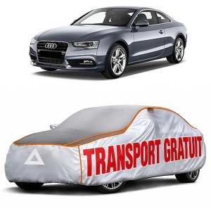 Prelata Antigrindina pentru auto Audi A4 (B9) (2015-) - husa protectie antigrindina si intemperii meteo severe - anti-grindina vijelii furtuni pentru auto
