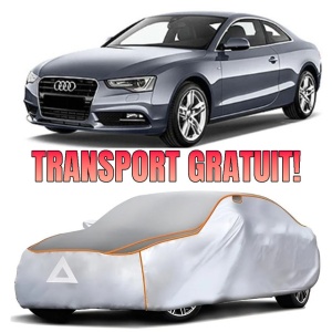 Prelata Antigrindina pentru auto Audi A5 II2016- - husa protectie antigrindina si intemperii meteo severe - anti-grindina vijelii furtuni pentru auto