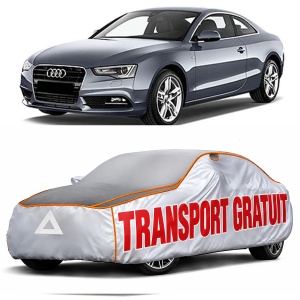 Prelata Antigrindina pentru auto Audi A5 Sportback (2016-) - husa protectie antigrindina si intemperii meteo severe - anti-grindina vijelii furtuni pentru auto