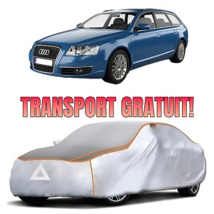 Prelata Antigrindina pentru auto Audi A6 C6 (Typ 4F) 2004-2011 - husa protectie antigrindina si intemperii meteo severe - anti-grindina vijelii furtuni pentru auto