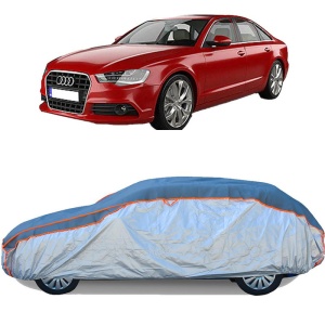 Prelata Antigrindina pentru auto Audi A6 (C7) (2011-2018) - husa protectie antigrindina si intemperii meteo severe - anti-grindina vijelii furtuni pentru auto accesorii pentru autoturismul tau - masina v58575