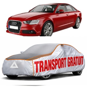 Prelata Antigrindina pentru auto Audi A6 (C7) (2011-2018) - husa protectie antigrindina si intemperii meteo severe - anti-grindina vijelii furtuni pentru auto