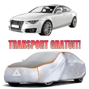 Prelata Antigrindina pentru auto Audi A7 (C7) (2011-2018) - husa protectie antigrindina si intemperii meteo severe - anti-grindina vijelii furtuni pentru auto