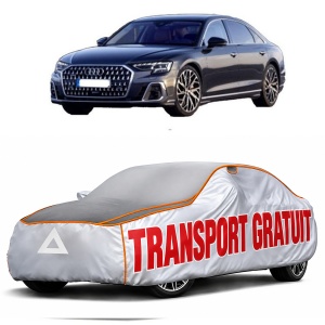Prelata Antigrindina pentru auto Audi A8 (D5) (2018-), inclusiv hybrid - husa protectie antigrindina si intemperii meteo severe - anti-grindina vijelii furtuni pentru auto