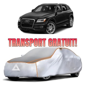 Prelata Antigrindina pentru auto Audi Q5 (2008-2016) - husa protectie antigrindina si intemperii meteo severe - anti-grindina vijelii furtuni pentru auto